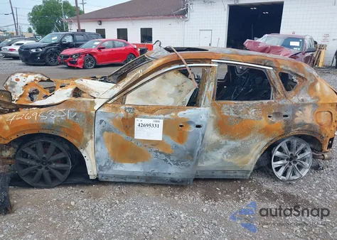 2018 Mazda Cx-5 Grand Touring из США, поврежденный, VIN JM3KFADM8J0327877